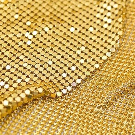 sparkly metal mesh fabric|Amazon.com: Metal Mesh Fabric.